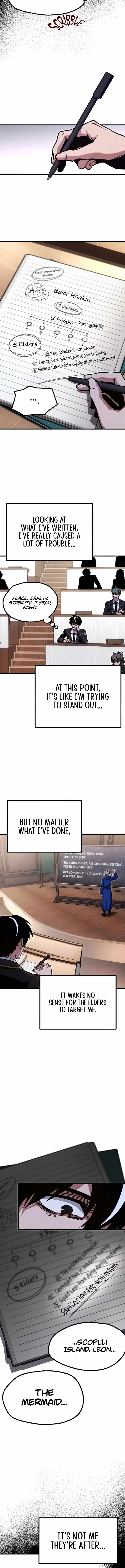 Read I Took over The Academy With a Single Sashimi Knife Manga Online