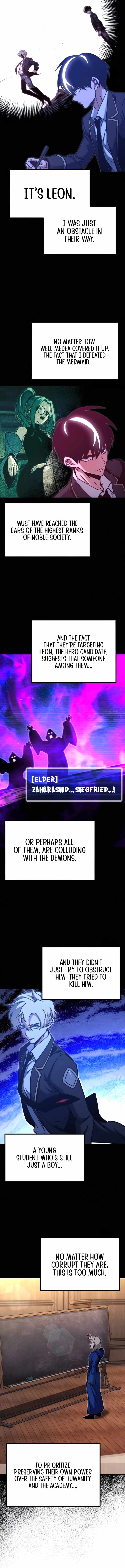 Read I Took over The Academy With a Single Sashimi Knife Manga Online