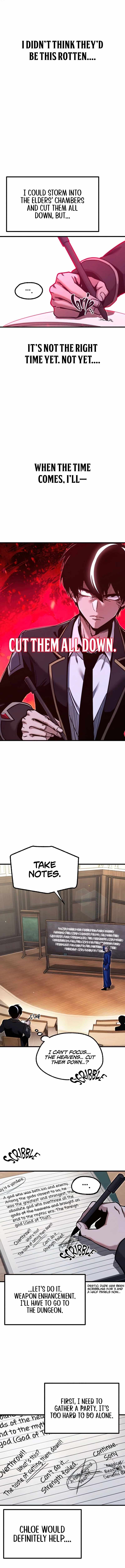 Read I Took over The Academy With a Single Sashimi Knife Manga Online