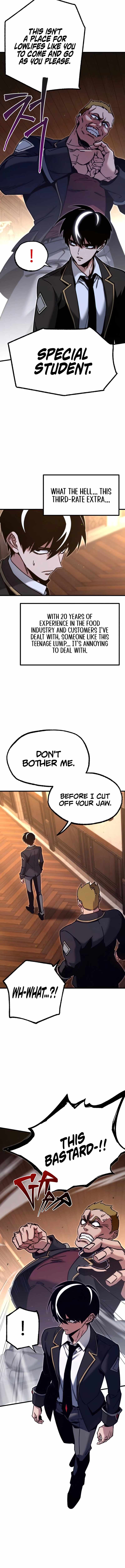 Read I Took over The Academy With a Single Sashimi Knife Manga Online