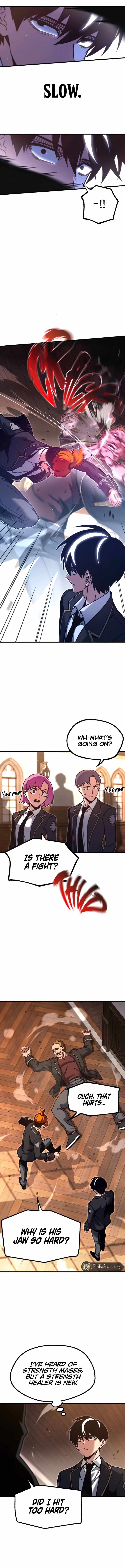 Read I Took over The Academy With a Single Sashimi Knife Manga Online