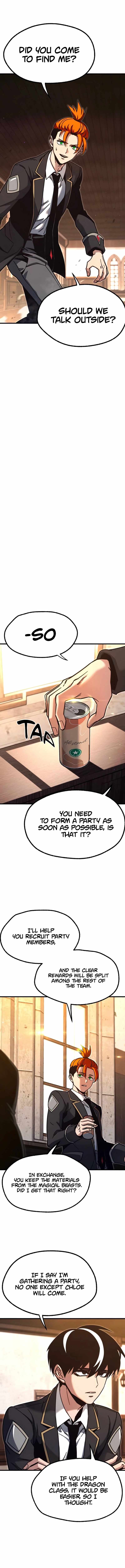 Read I Took over The Academy With a Single Sashimi Knife Manga Online