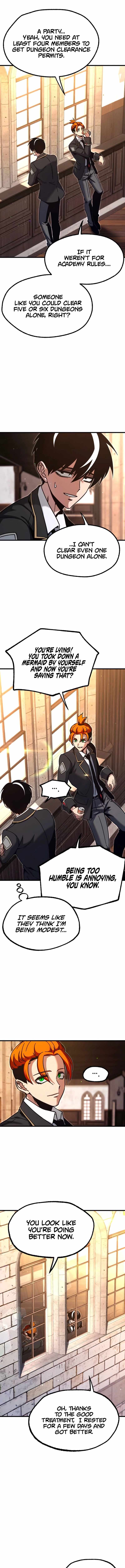 Read I Took over The Academy With a Single Sashimi Knife Manga Online