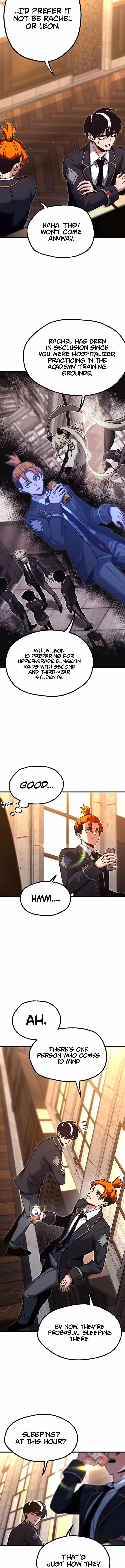 Read I Took over The Academy With a Single Sashimi Knife Manga Online