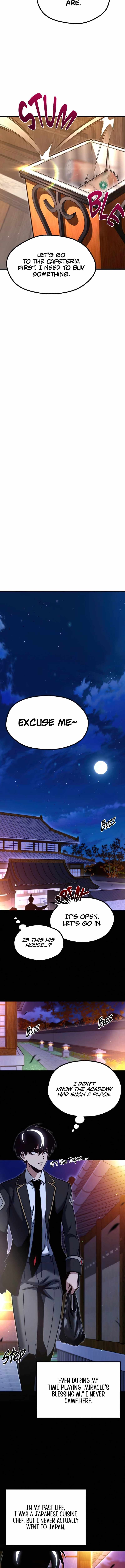 Read I Took over The Academy With a Single Sashimi Knife Manga Online