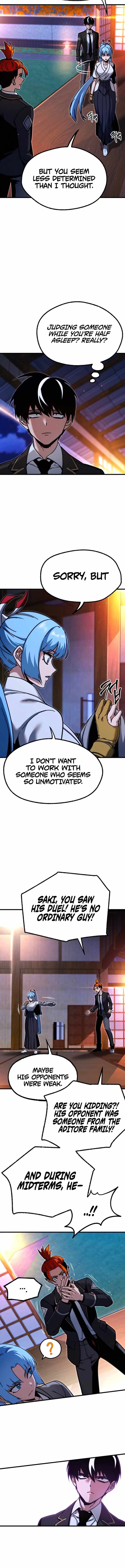 Read I Took over The Academy With a Single Sashimi Knife Manga Online