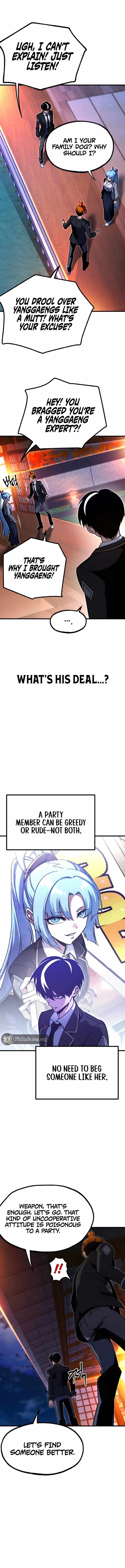 Read I Took over The Academy With a Single Sashimi Knife Manga Online