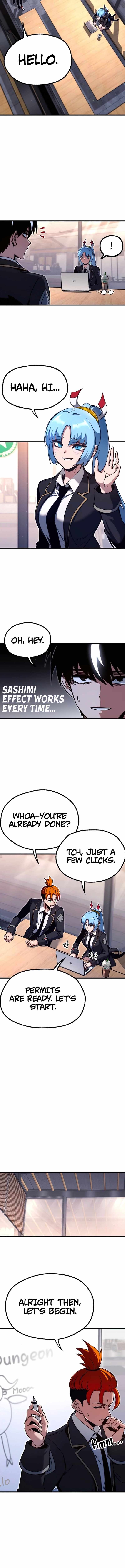 Read I Took over The Academy With a Single Sashimi Knife Manga Online