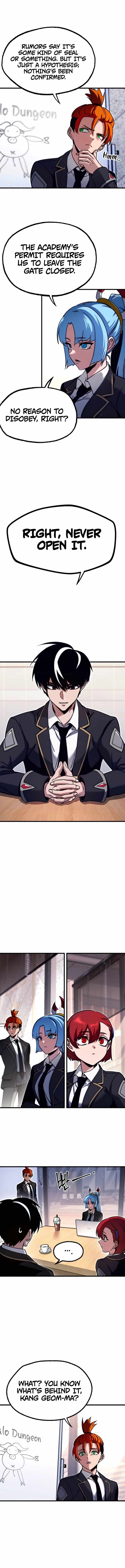 Read I Took over The Academy With a Single Sashimi Knife Manga Online