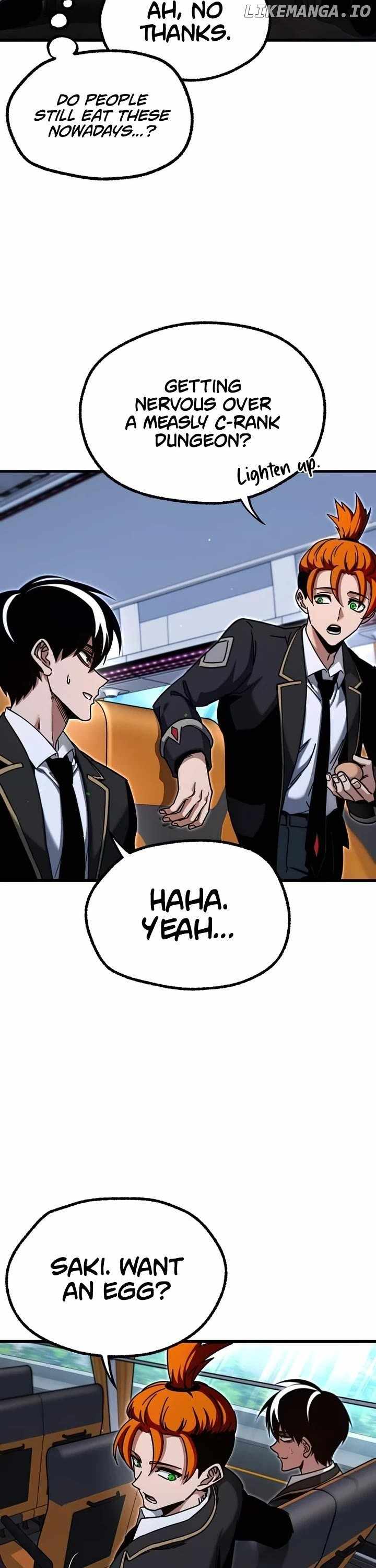 Read I Took over The Academy With a Single Sashimi Knife Manga Online