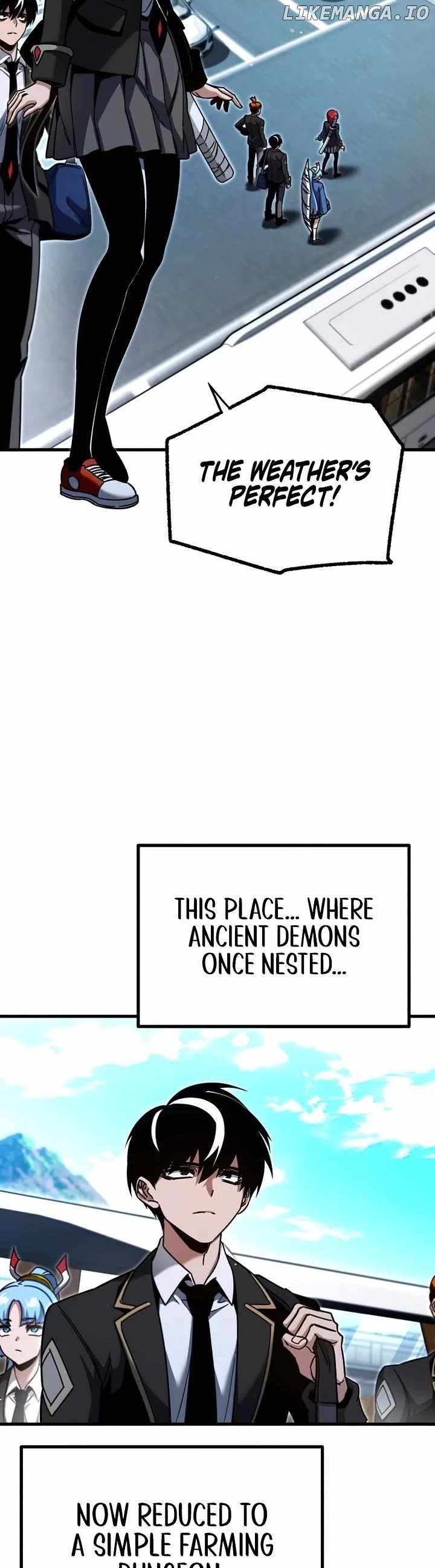 Read I Took over The Academy With a Single Sashimi Knife Manga Online