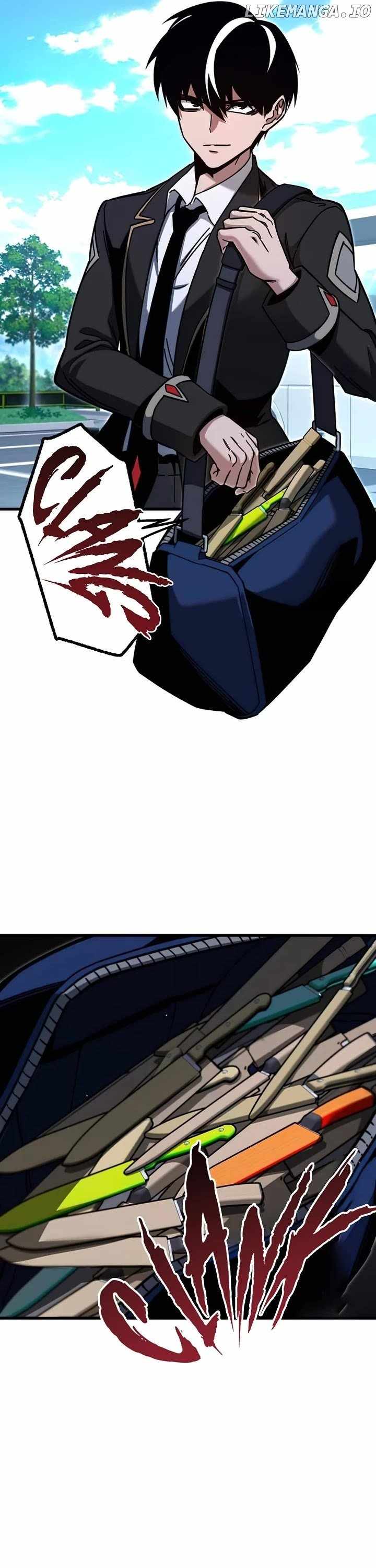 Read I Took over The Academy With a Single Sashimi Knife Manga Online