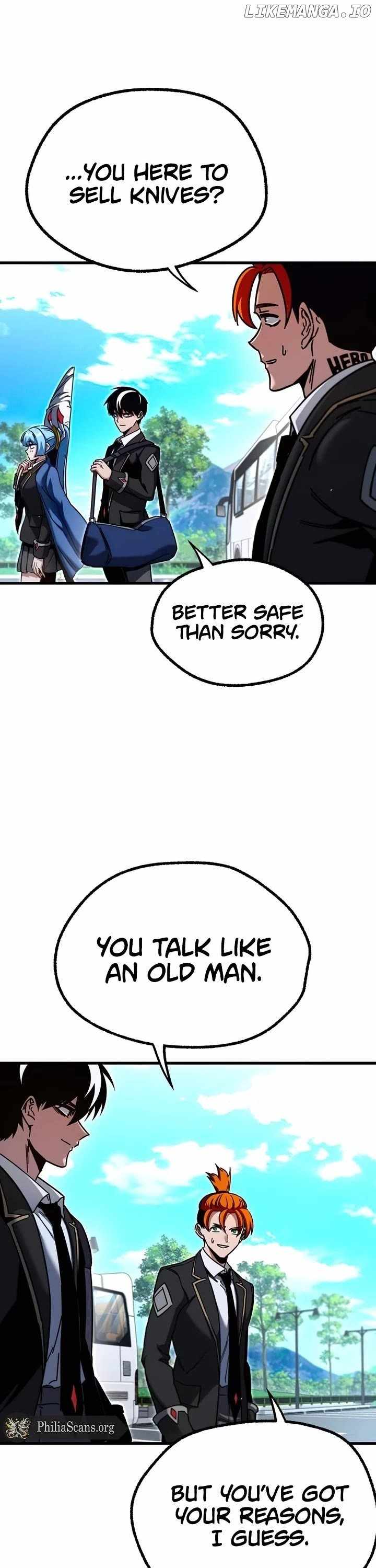 Read I Took over The Academy With a Single Sashimi Knife Manga Online