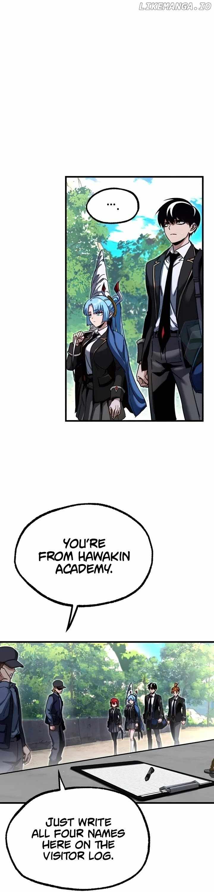 Read I Took over The Academy With a Single Sashimi Knife Manga Online