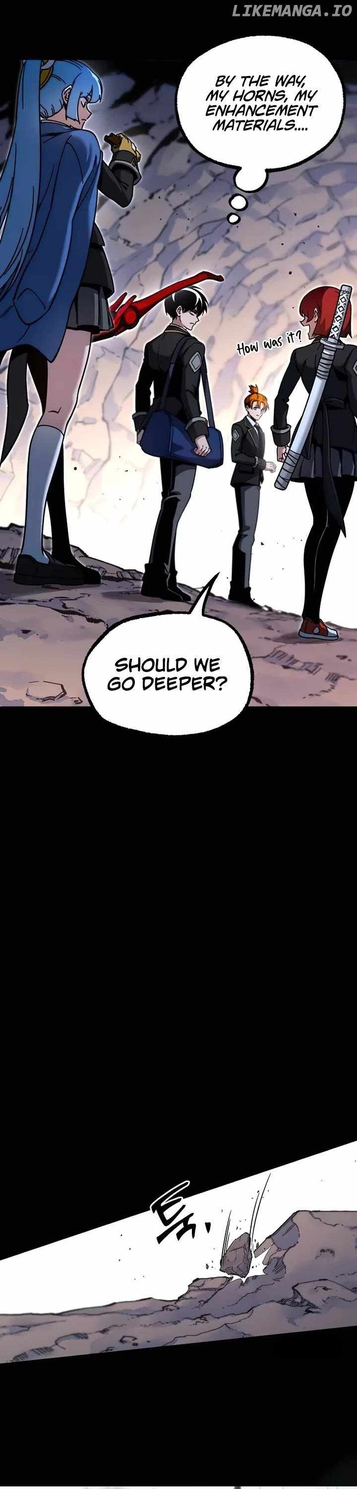 Read I Took over The Academy With a Single Sashimi Knife Manga Online