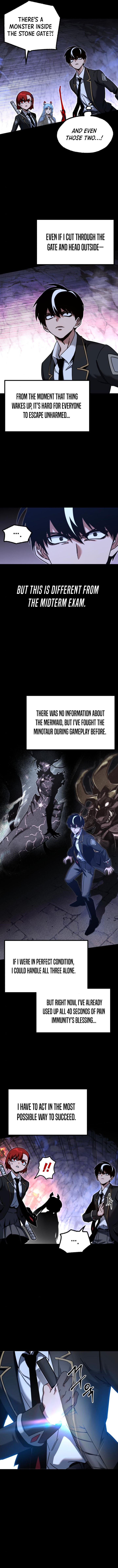 Read I Took over The Academy With a Single Sashimi Knife Manga Online