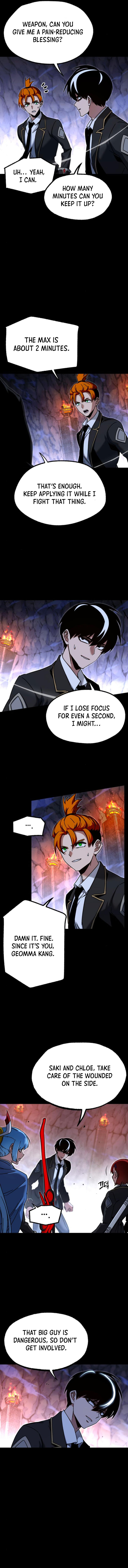 Read I Took over The Academy With a Single Sashimi Knife Manga Online