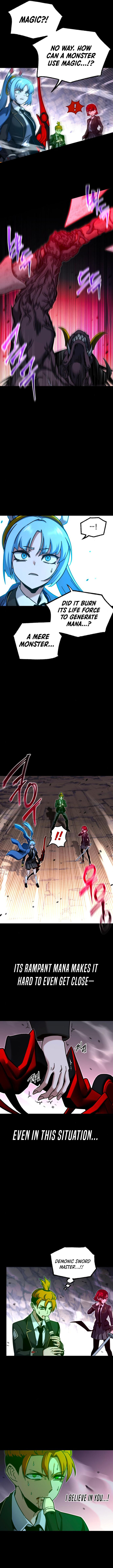 Read I Took over The Academy With a Single Sashimi Knife Manga Online