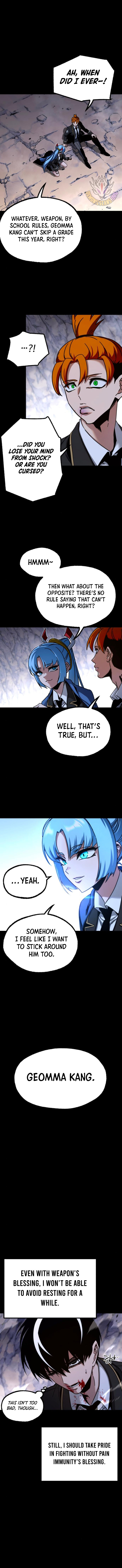 Read I Took over The Academy With a Single Sashimi Knife Manga Online