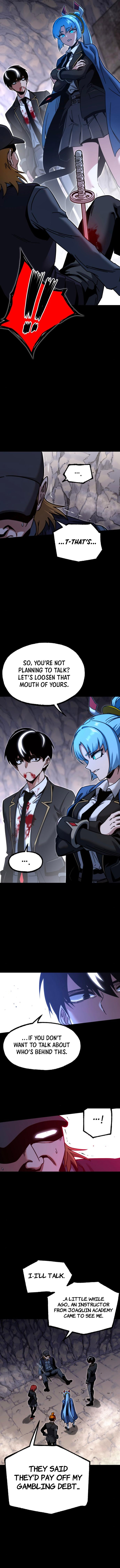 Read I Took over The Academy With a Single Sashimi Knife Manga Online