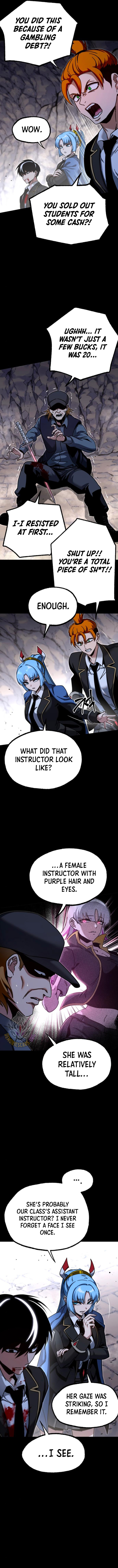 Read I Took over The Academy With a Single Sashimi Knife Manga Online