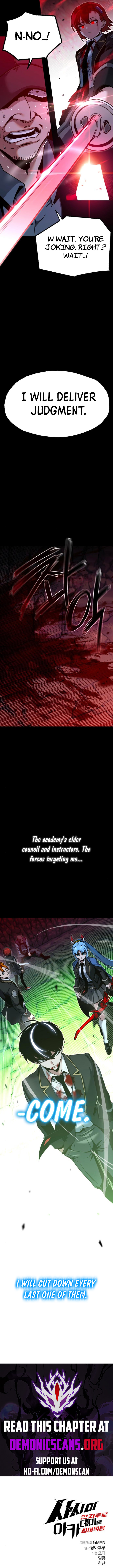 Read I Took over The Academy With a Single Sashimi Knife Manga Online