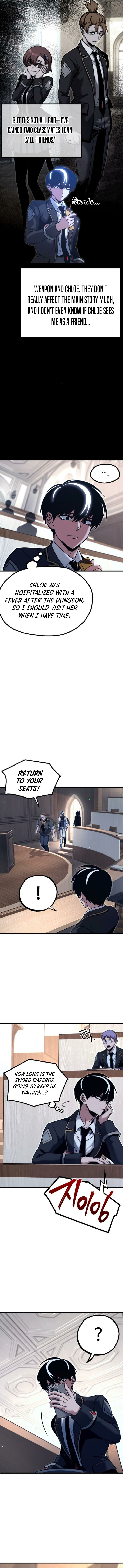 Read I Took over The Academy With a Single Sashimi Knife Manga Online