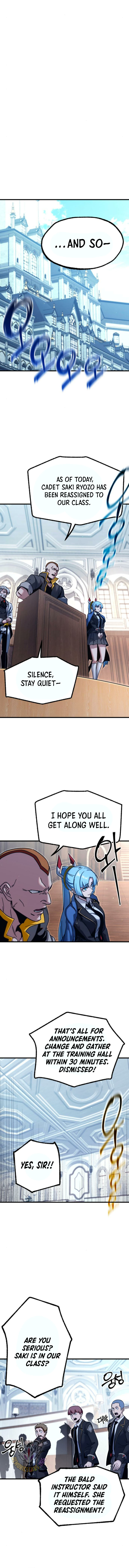 Read I Took over The Academy With a Single Sashimi Knife Manga Online