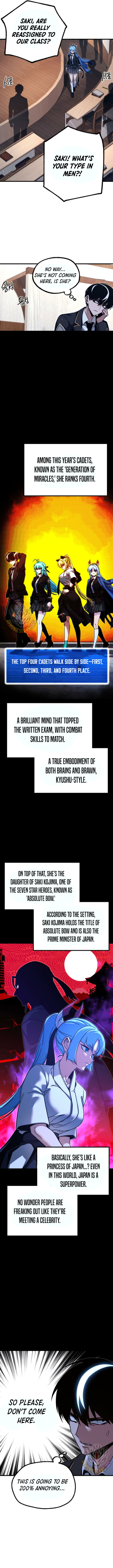 Read I Took over The Academy With a Single Sashimi Knife Manga Online