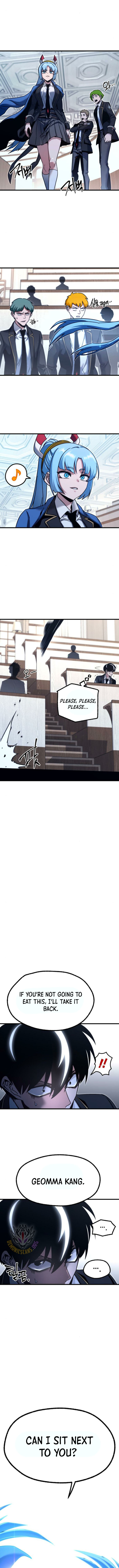 Read I Took over The Academy With a Single Sashimi Knife Manga Online