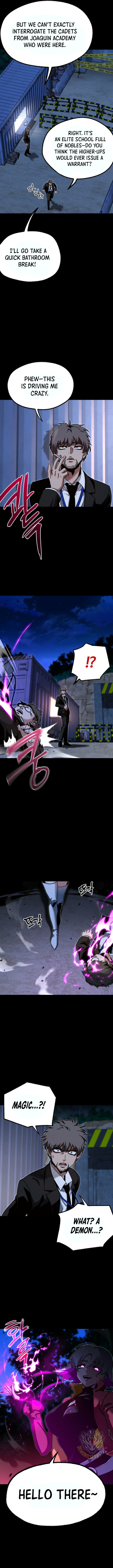 Read I Took over The Academy With a Single Sashimi Knife Manga Online