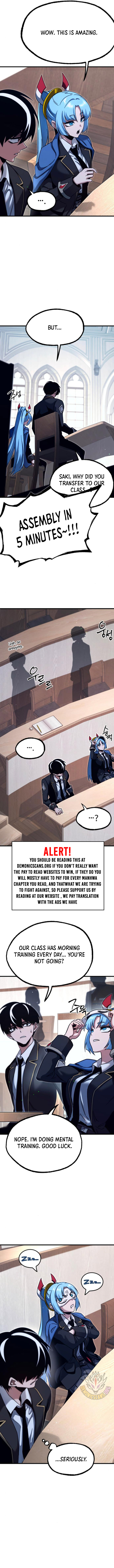 Read I Took over The Academy With a Single Sashimi Knife Manga Online