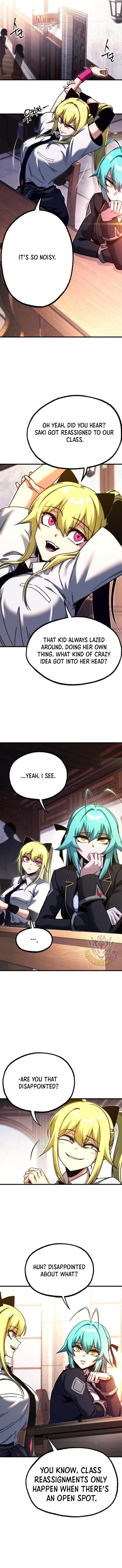 Read I Took over The Academy With a Single Sashimi Knife Manga Online