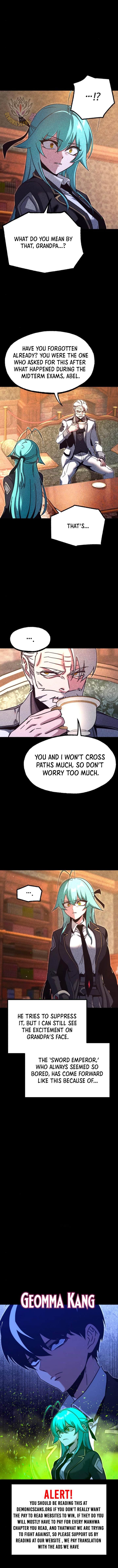 Read I Took over The Academy With a Single Sashimi Knife Manga Online