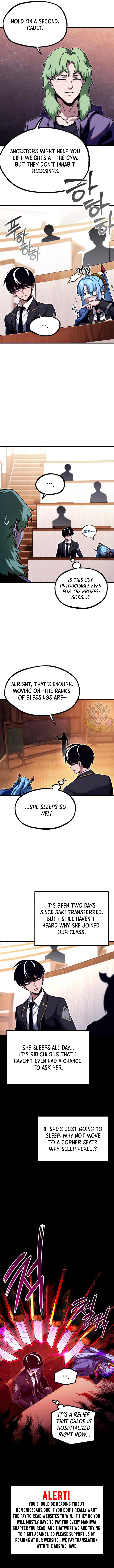 Read I Took over The Academy With a Single Sashimi Knife Manga Online