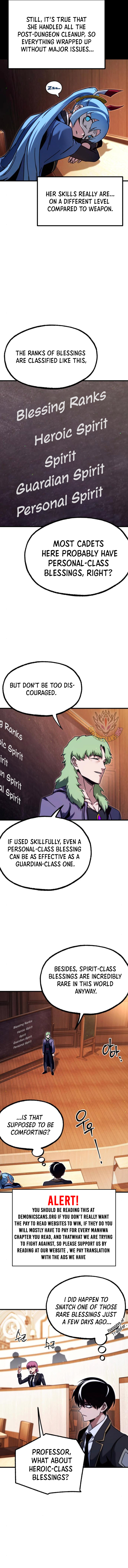 Read I Took over The Academy With a Single Sashimi Knife Manga Online