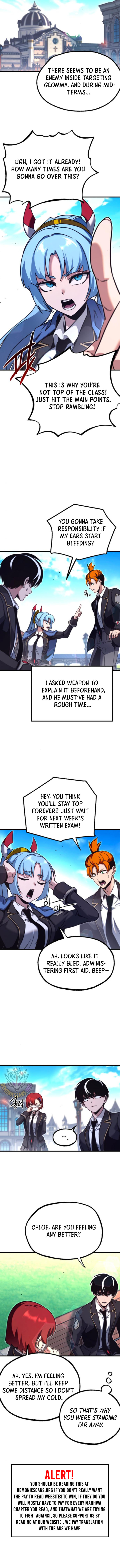 Read I Took over The Academy With a Single Sashimi Knife Manga Online