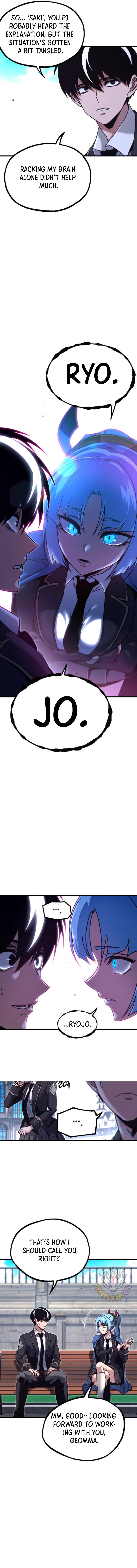 Read I Took over The Academy With a Single Sashimi Knife Manga Online