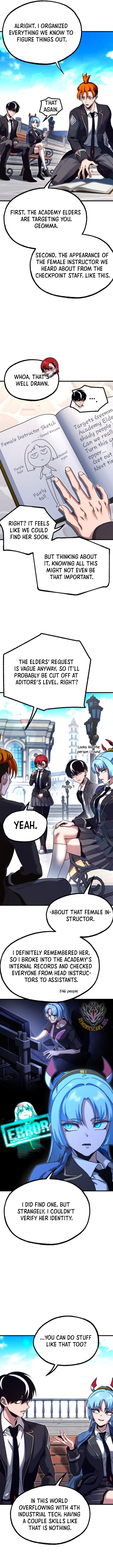 Read I Took over The Academy With a Single Sashimi Knife Manga Online