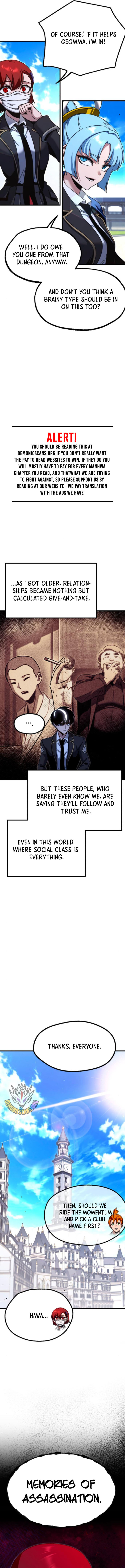 Read I Took over The Academy With a Single Sashimi Knife Manga Online