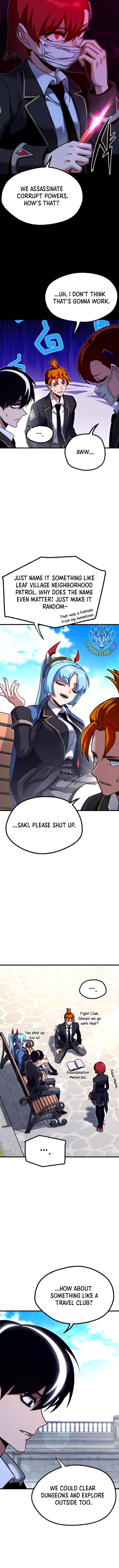 Read I Took over The Academy With a Single Sashimi Knife Manga Online