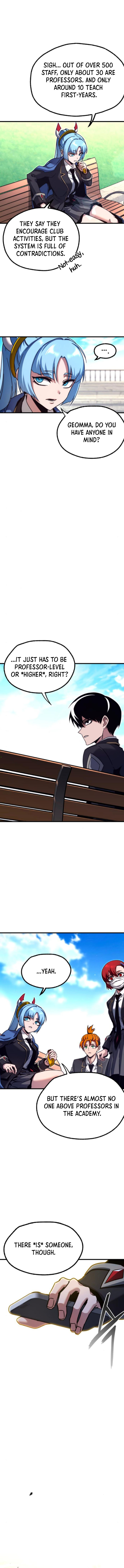 Read I Took over The Academy With a Single Sashimi Knife Manga Online