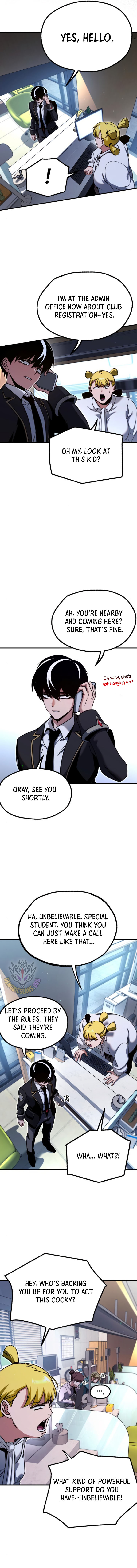 Read I Took over The Academy With a Single Sashimi Knife Manga Online