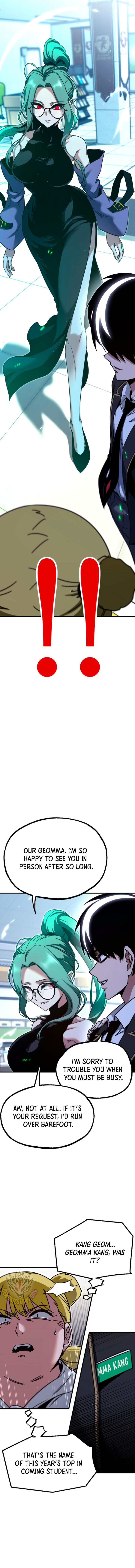 Read I Took over The Academy With a Single Sashimi Knife Manga Online