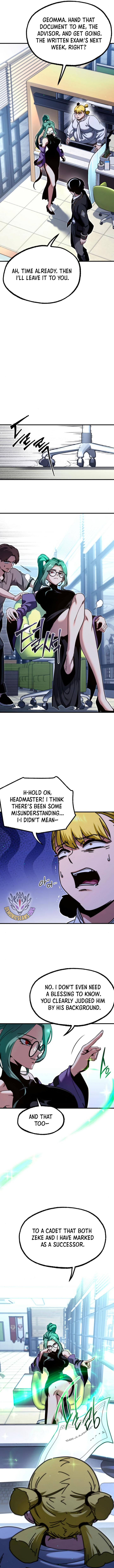 Read I Took over The Academy With a Single Sashimi Knife Manga Online