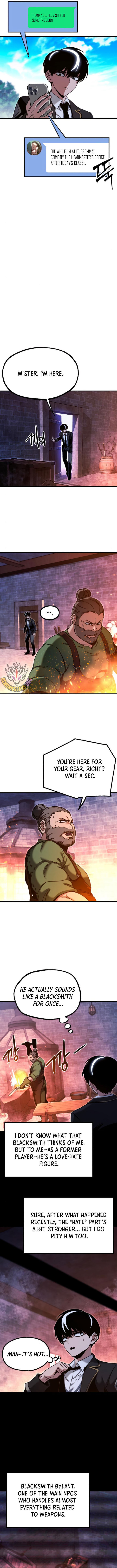 Read I Took over The Academy With a Single Sashimi Knife Manga Online