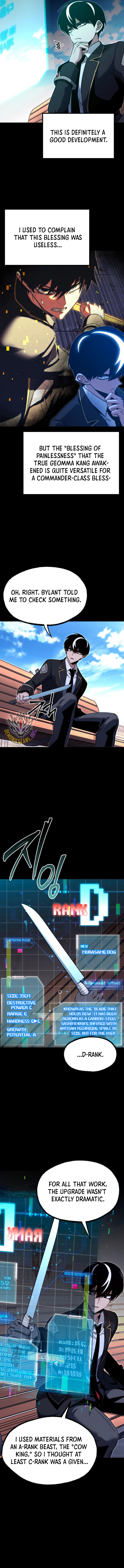 Read I Took over The Academy With a Single Sashimi Knife Manga Online