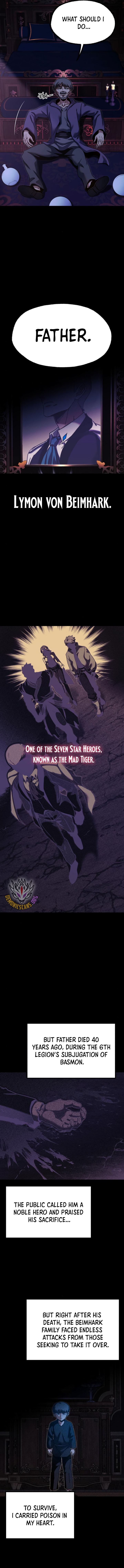 Read I Took over The Academy With a Single Sashimi Knife Manga Online