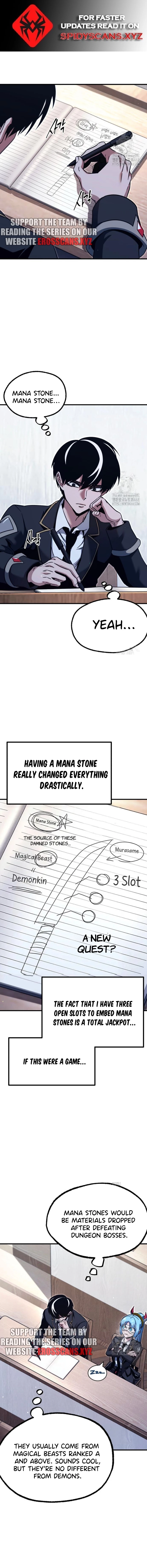 Read I Took over The Academy With a Single Sashimi Knife Manga Online