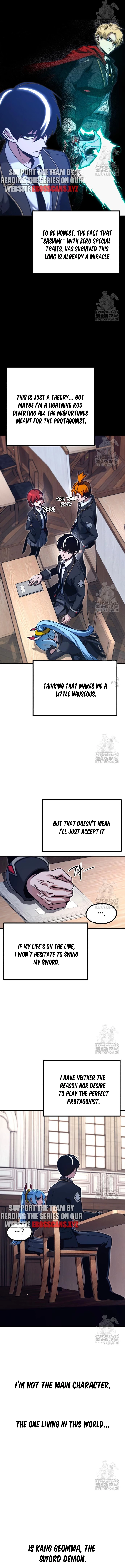 Read I Took over The Academy With a Single Sashimi Knife Manga Online